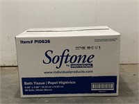 (1) Case of Brady Softone Toilet Paper