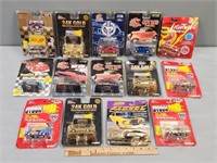 Die-Cast Packaged Toy Cars