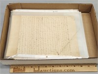 Paper Ephemera Antique Documents
