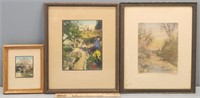 Wallace Nutting Hand Colored Photographs Lot