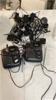 Dakota Alert Base Radios M538-BS And 6 Camera