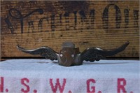 Brass Wings Radiator Cap - top removed