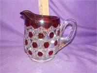 Red block creamer