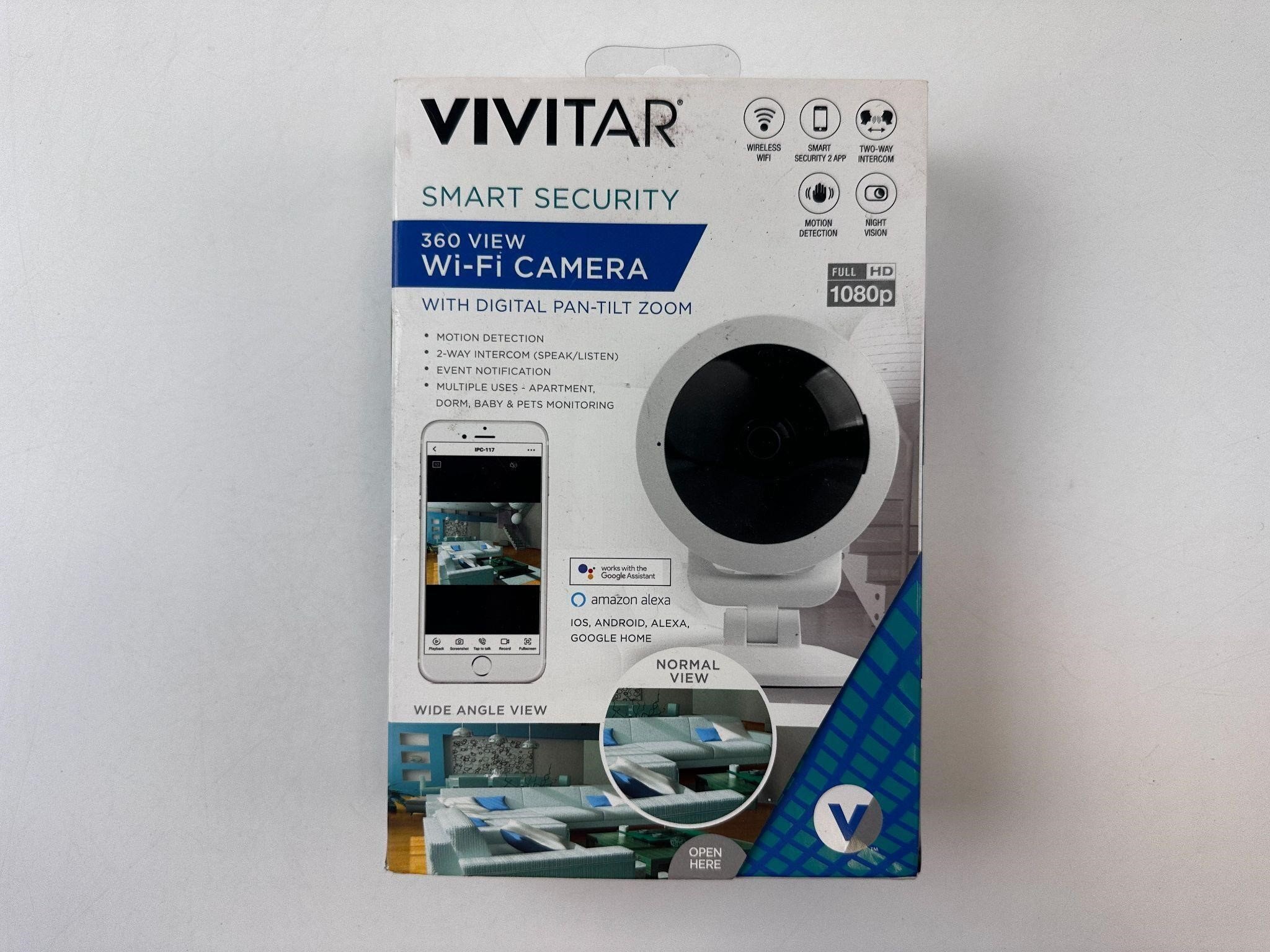 Vivitar 360 View Wifi Security Camera