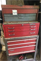 MAC Tool Cabinet with Contents