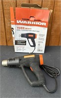 Warrior 1500 Watt Heat Gun
