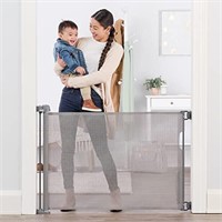 Regalo Extra Wide Retractable Baby Gate, Award Win