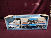 Movers world U-Haul Moving van truck.