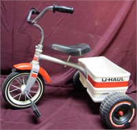 Hedstrom U-Haul tricycle.