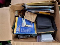Miscellaneous office supply lot