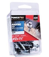 Power Pro #12 Powder Coating Self-drilling Screws