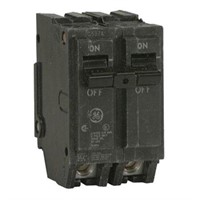 GE 100 Amp 2 in. Double-Pole Circuit Breaker $70