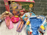 Barbie California Dream Pool Party Set & Dolls