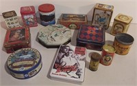 Vintage Tins