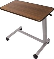 Vaunn Medical Adjustable Bedside Table