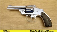 S&W TOPBREAK .38 S&W CTGE COLLECTOR'S Revolver. Ve
