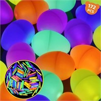 M67  Fun Little Toys Easter Eggs Glow Sticks 72 P