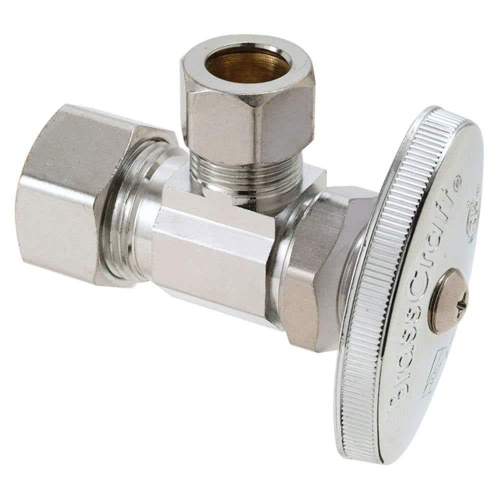 $12  1/2in Inlet x 7/16in Outlet Multi-Turn Valve