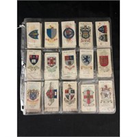 (38) Wills Cigarette Town Arms Cards