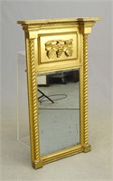 19th c. Federal Mirror