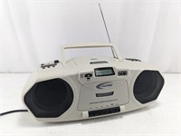 Califone Stereo Radio Cassette Recorder/CD Player