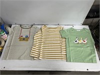 Size 2-3Y mini boden kids shirts