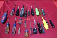 Screwdrivers: Craftsman, Snap-On, & Others