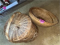 Basket and Woven Bowls