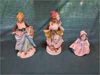 Set of 3 Figurines
