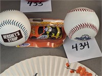 Baseballs and Diecast Car