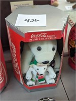 1993 Coca-Cola Plush Bears