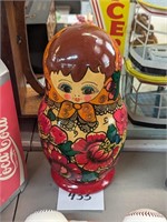 Large Russian Nesting Dolls