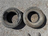 2- 215/85r16 tires