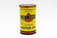 PENNZOIL MOTOR OIL IMP QT CAN