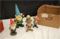 Gnome Figurines