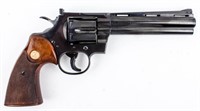 Gun Colt Python DA/SA Revolver in 357MAG Blued