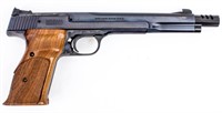 Gun Smith & Wesson Model 41 SA Pistol in .22 LR