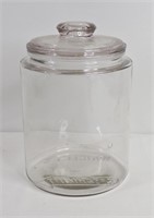 Antique Wrigleys Gum Store Counter Jar With Lid