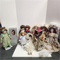 Vintage Pocelain Dolls