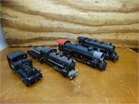 HO Scale Steam Locomotive Train Engines