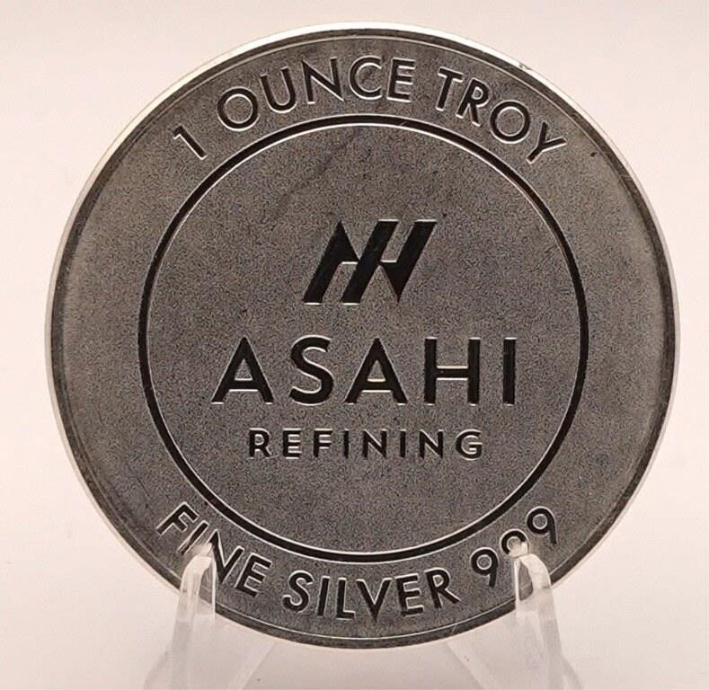 Asahi 1 oz Silver Round