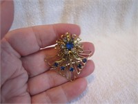 Vintage Brooch Pin Pendant
