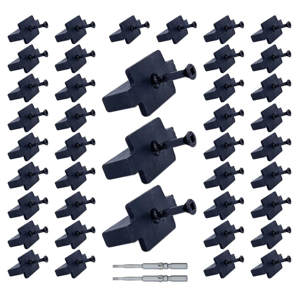 600PCS Hidden Fasteners Deck Fastener Clip