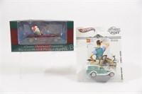 Sealed Classic Christmas Die Cast Cars