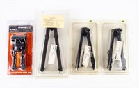 4 New Rifle Bipods