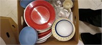 Box of Assorted Dishes