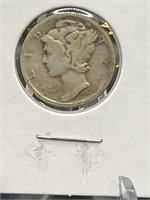 Mercury Head 90% Silver Dime 1935-D