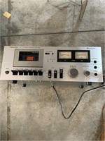 realistic SCT-19 Stereo cassette tape deck