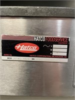 HATCO 48 in Heated Pizza Merchandiser