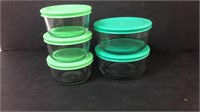 Anchor storage containers. 2 cup and 1 cup